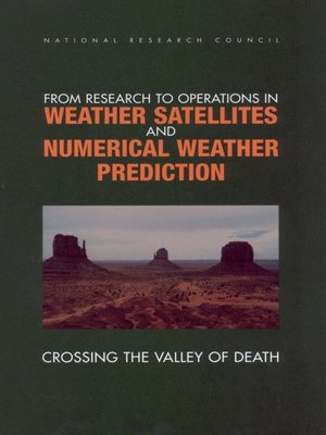 cover image of From Research to Operations in Weather Satellites and Numerical Weather Prediction